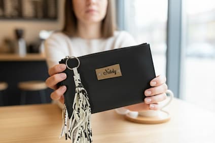 Small leather purse- Perfect gift