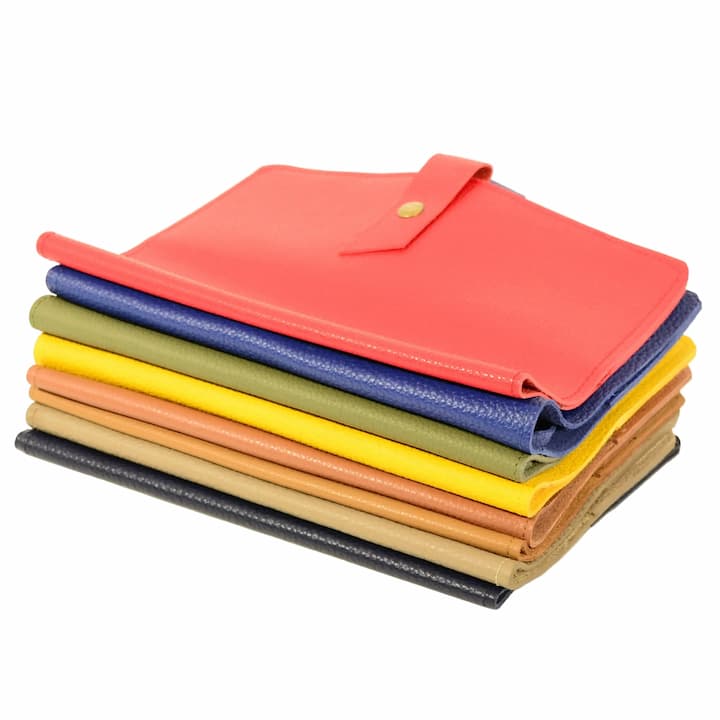 Leather book covers – Nadin's Leather Studio
