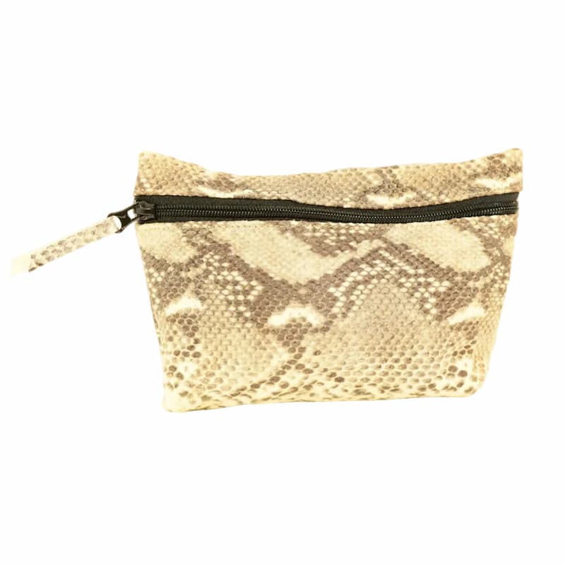 Leather cosmetic bags – Nadin's Leather Studio