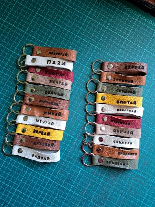 Handmade leather gifts — bags, wallets and accessories by Nadin's Leather Studio