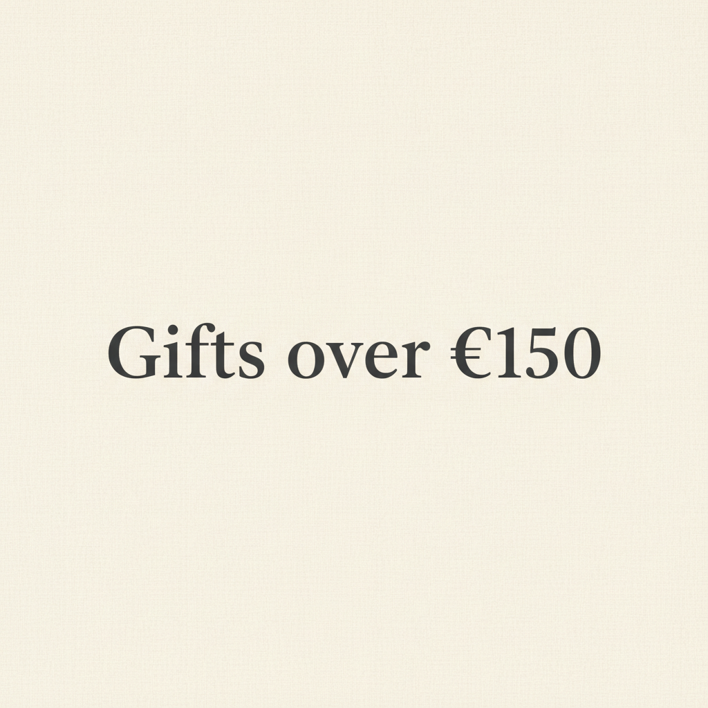 Gifts over €150