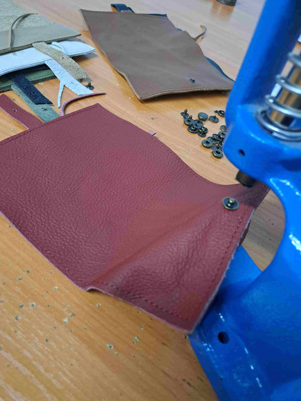 Handcrafted leather
