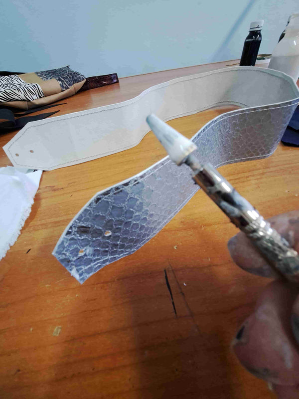 Leather working