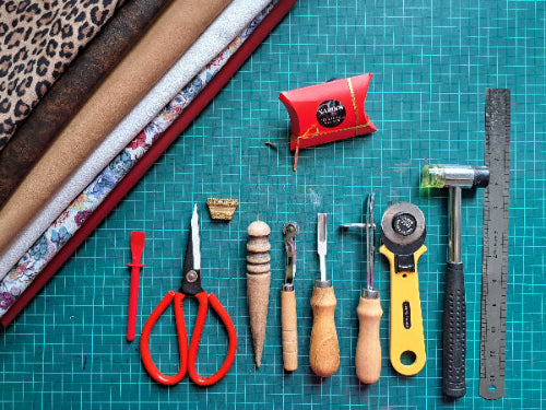 Leather tools Nadin`s Leather studio