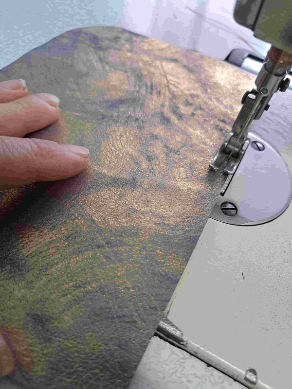 leather sew