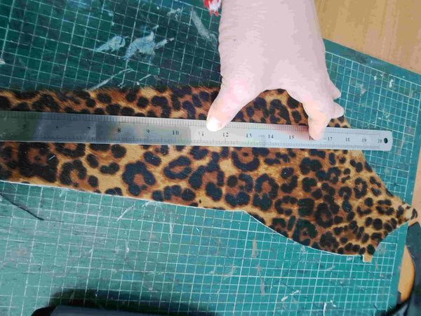 cuting leather