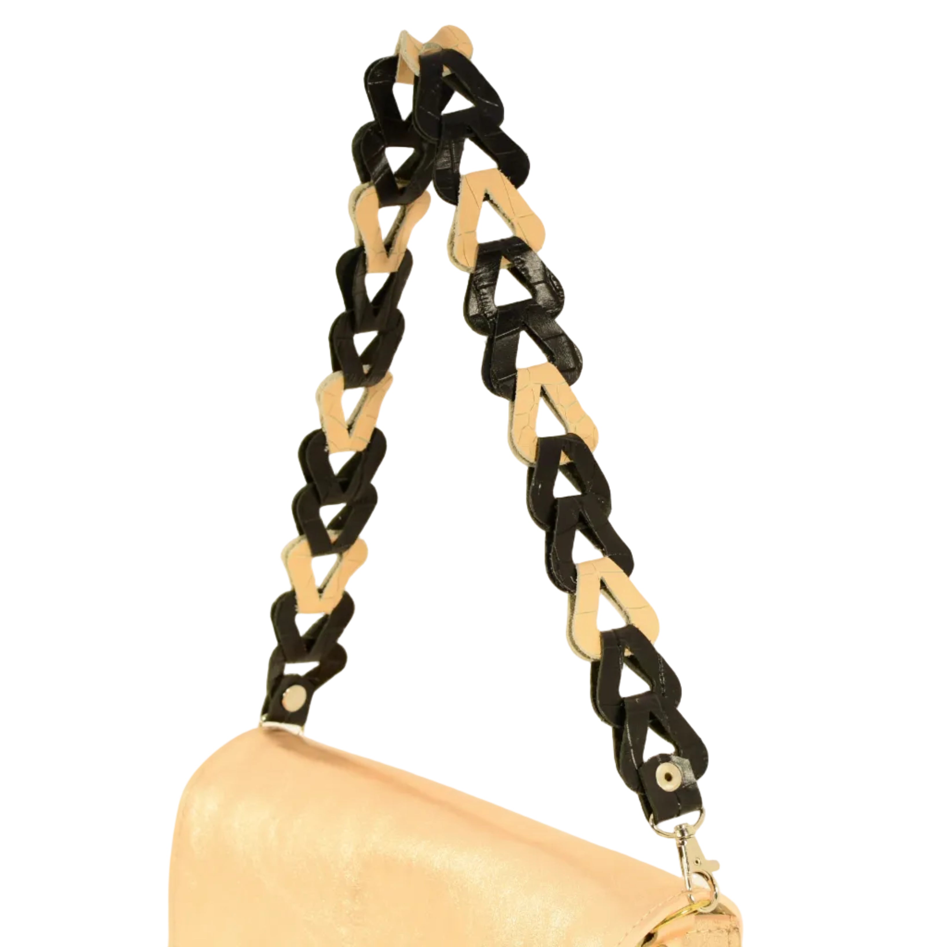 Braided Leather Bag Strap – Handmade Genuine Leather Replacement Handle - Nadin's Leather Studio
