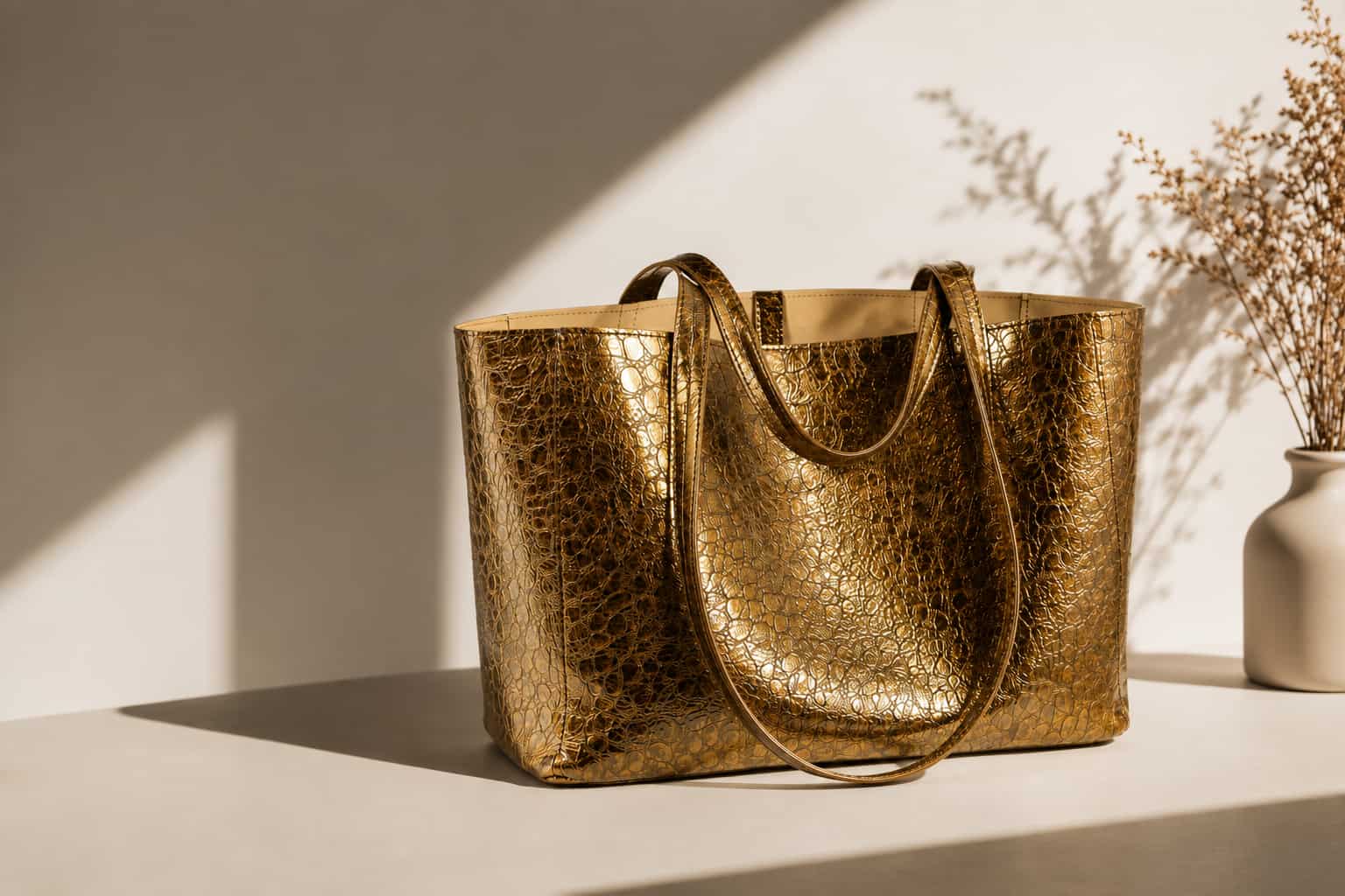 Nadin`s Leather studio premium bag