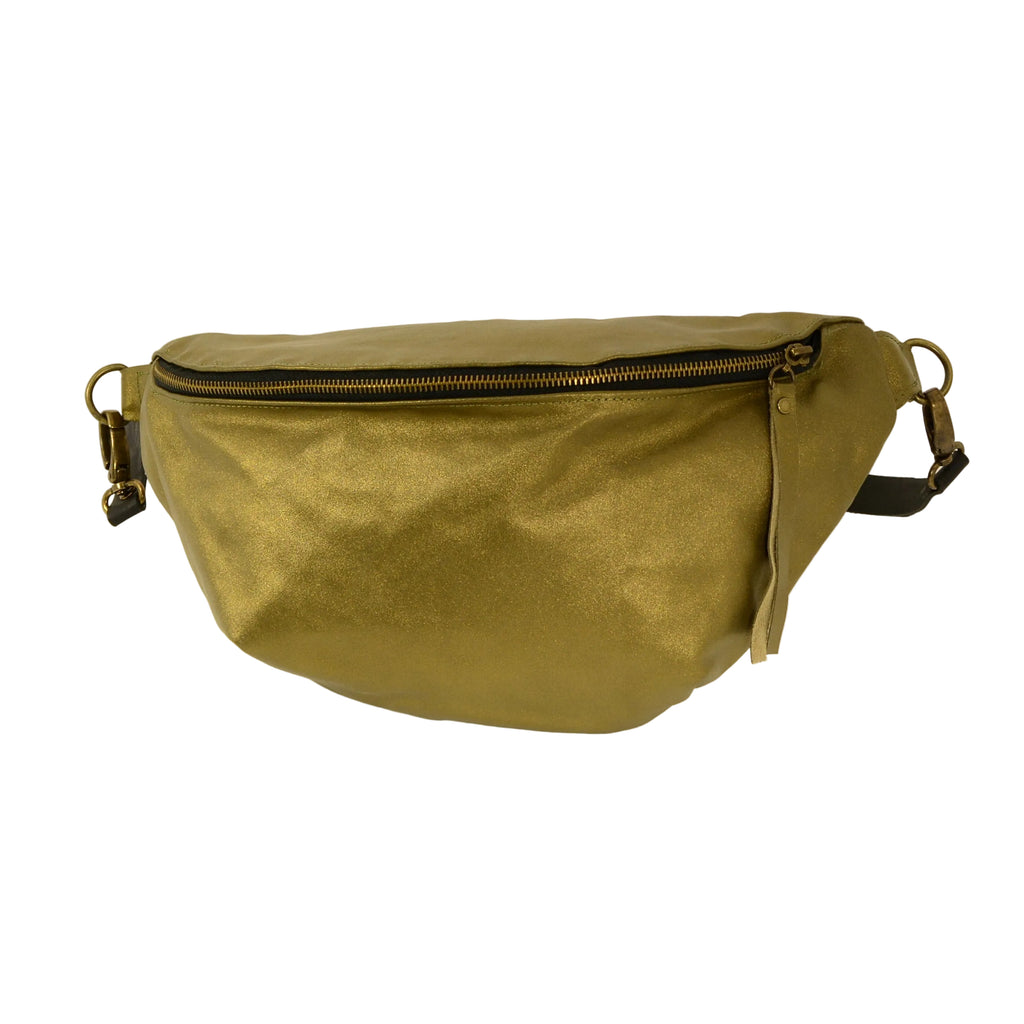 Cobalt Blue Leather Belt Bag – Handmade | Nadin's Leather Studio - Nadin's Leather Studio