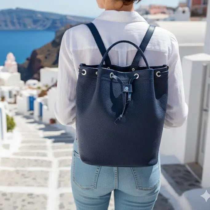 convertible leather backpack tote - CHOCOLATE MATTE When worn as a backpack Merrin Convertible Backpack HOBO Black