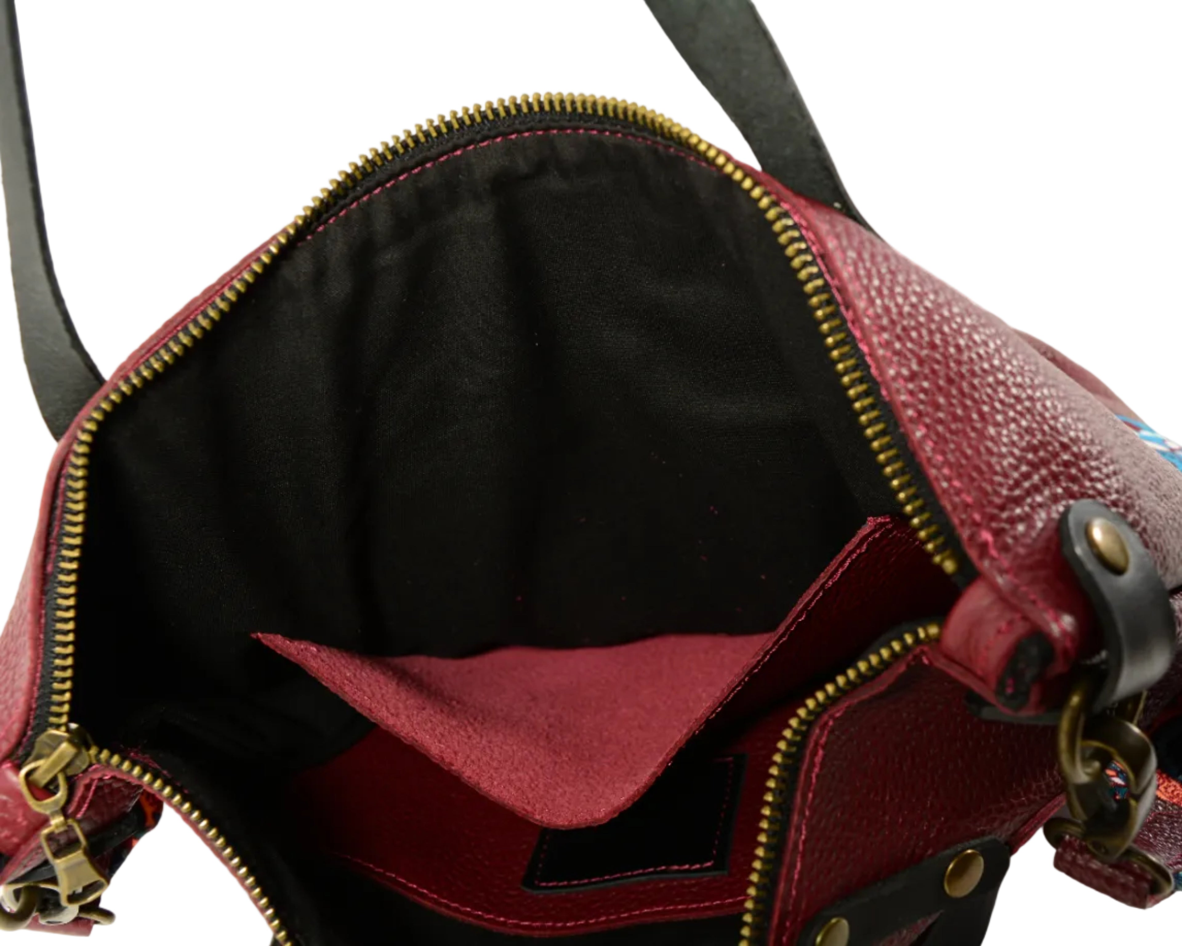 Convertible Leather Bag Backpack 3-in-1 – Handmade Genuine Leather - Nadin's Leather Studio