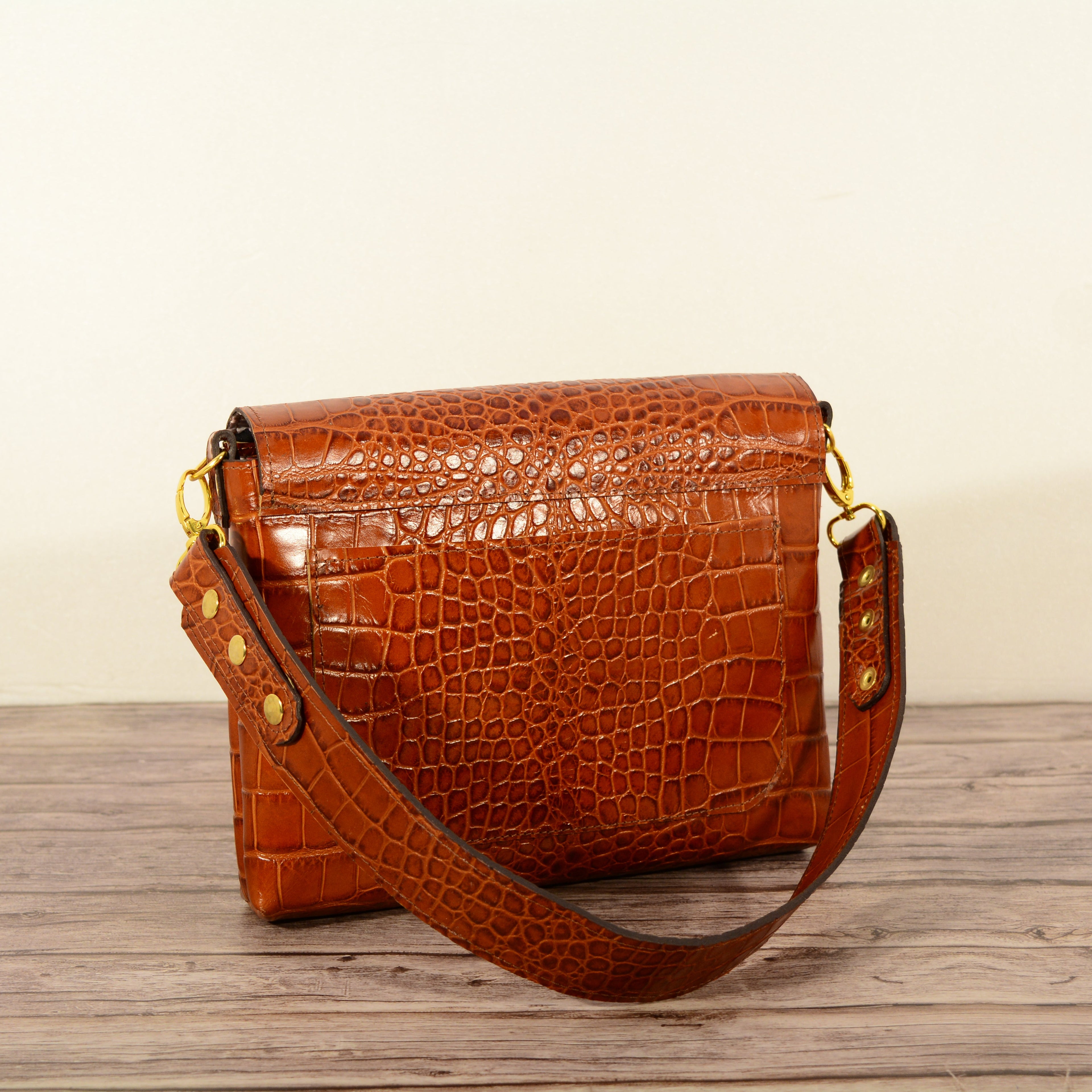 Small Genuine Leather Handbag