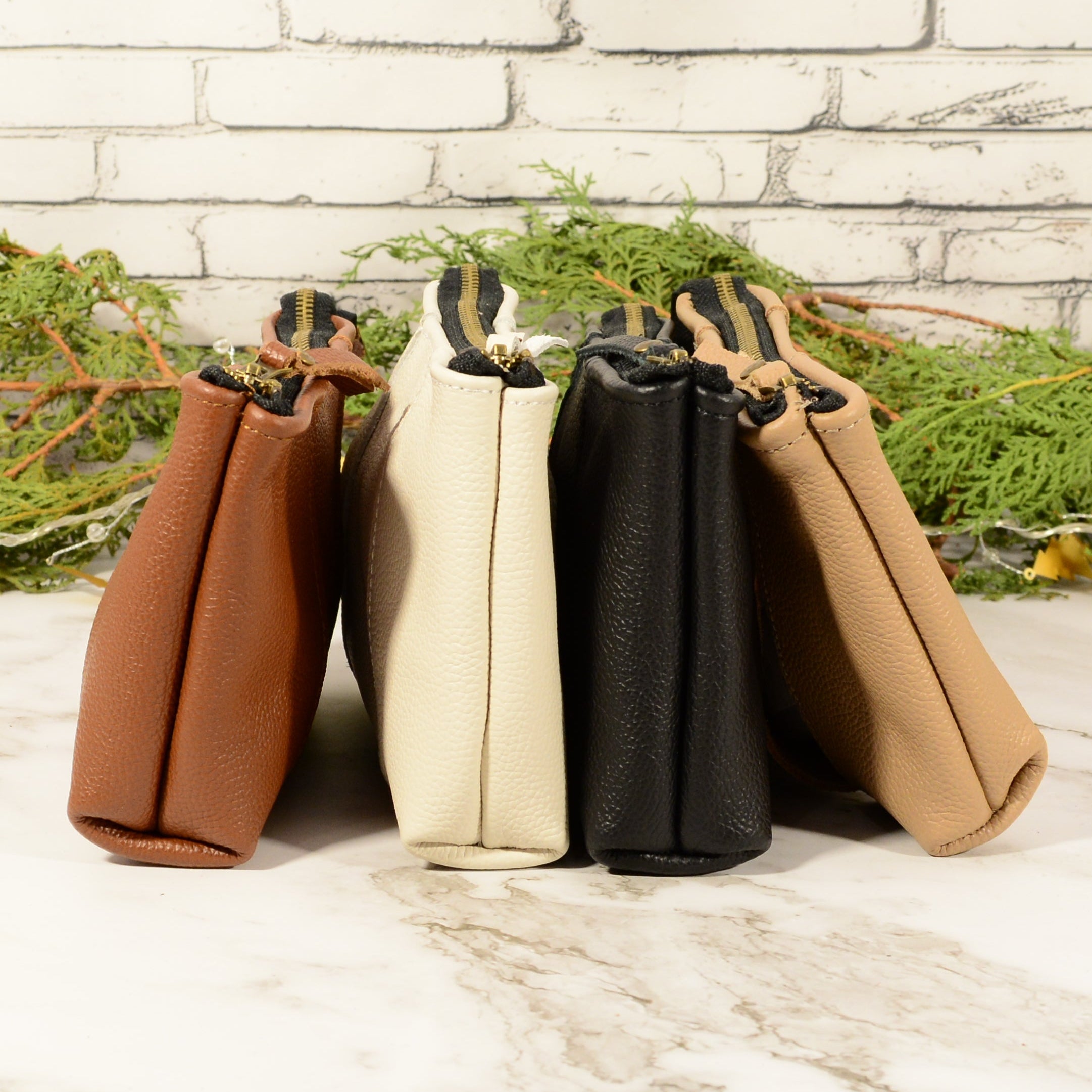 leather pouch handmade