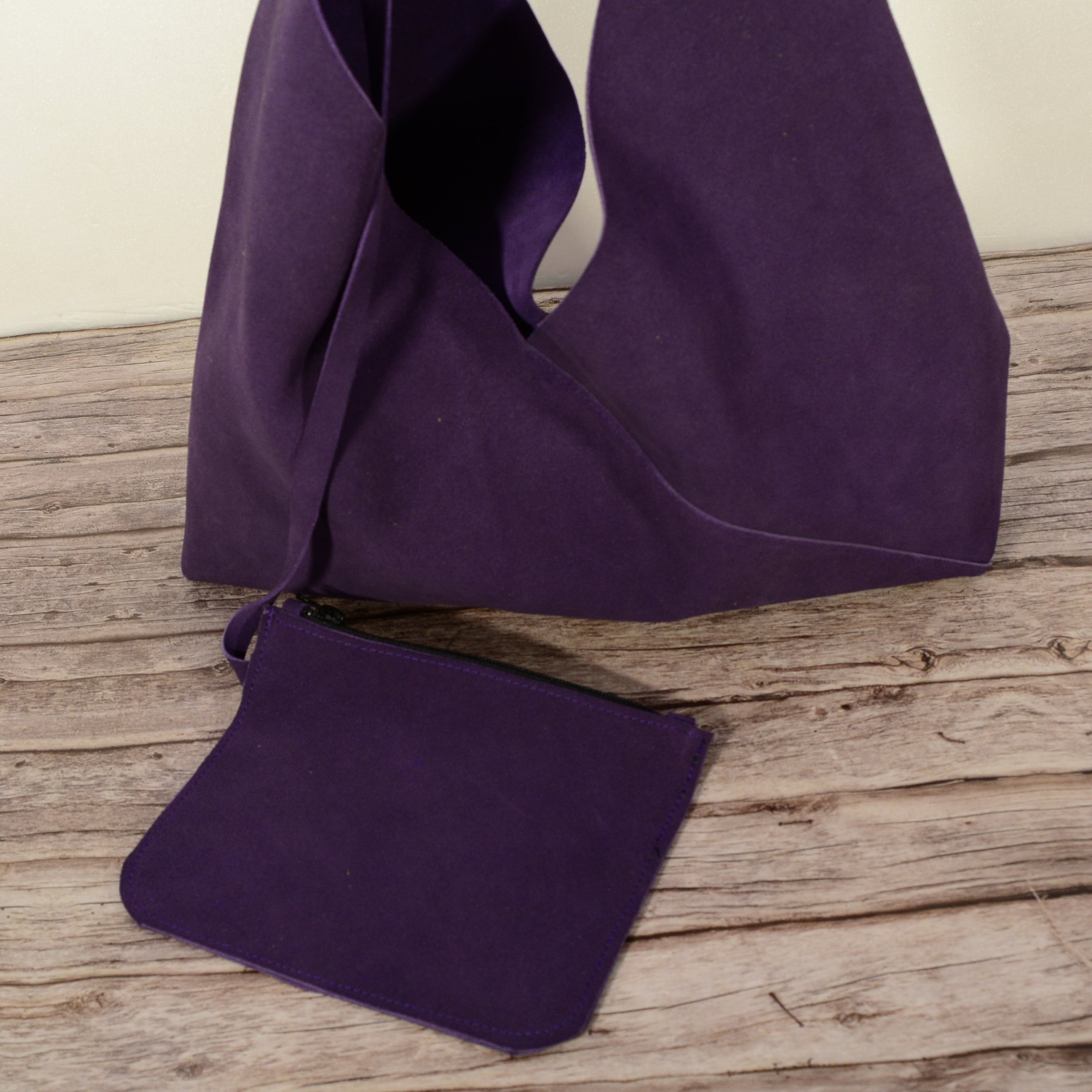 Bag with purse handcrafted
