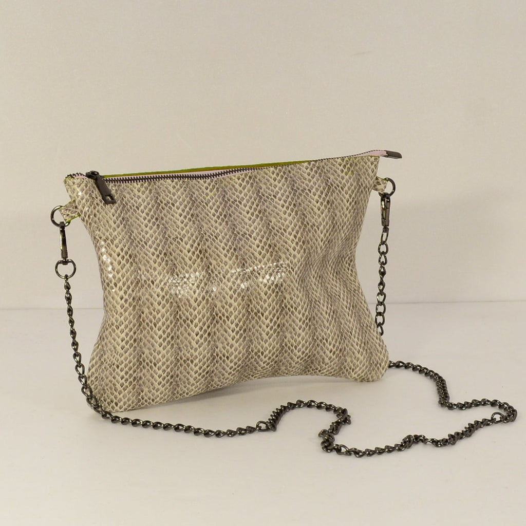 2-in-1 Crossbody & Clutch | Handmade