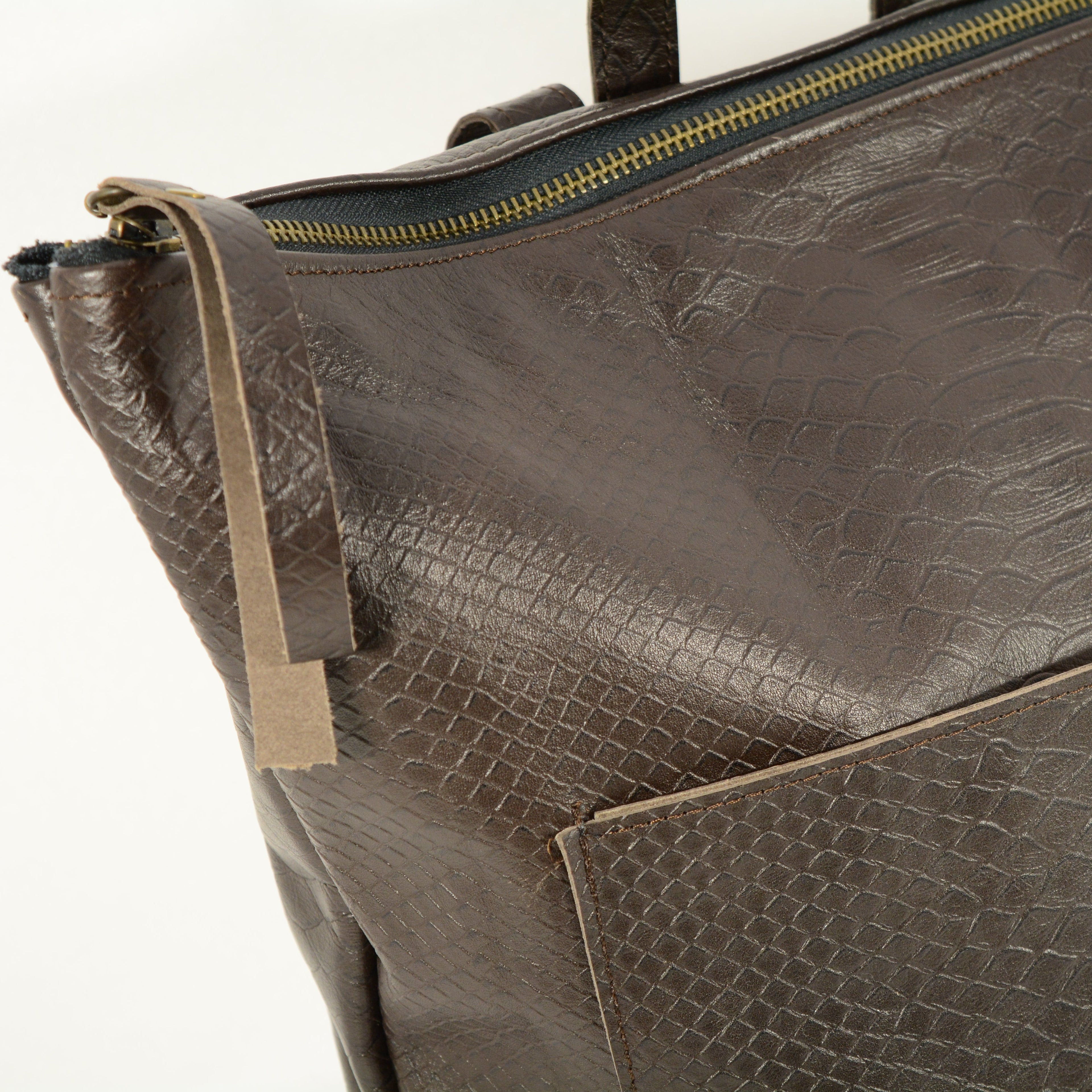Handcrafted backpack
