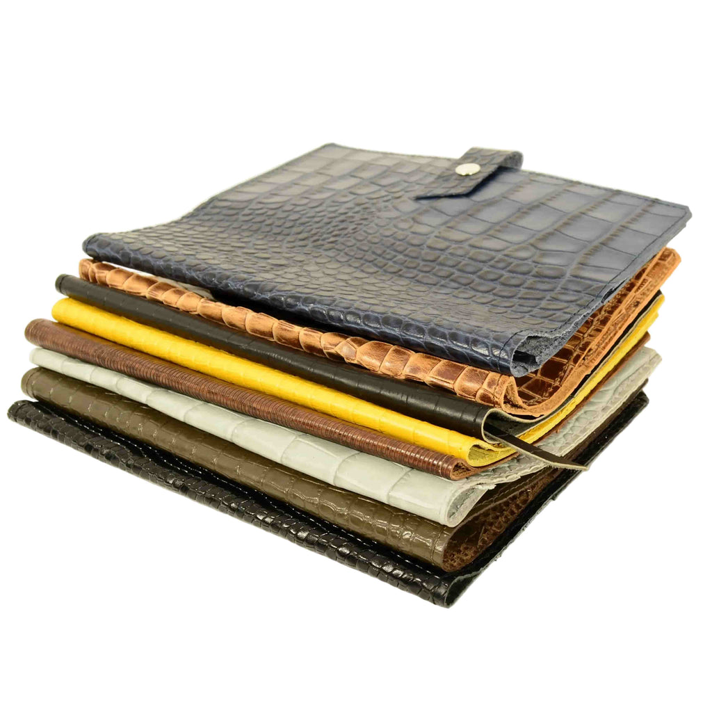 Leather book cocers A5