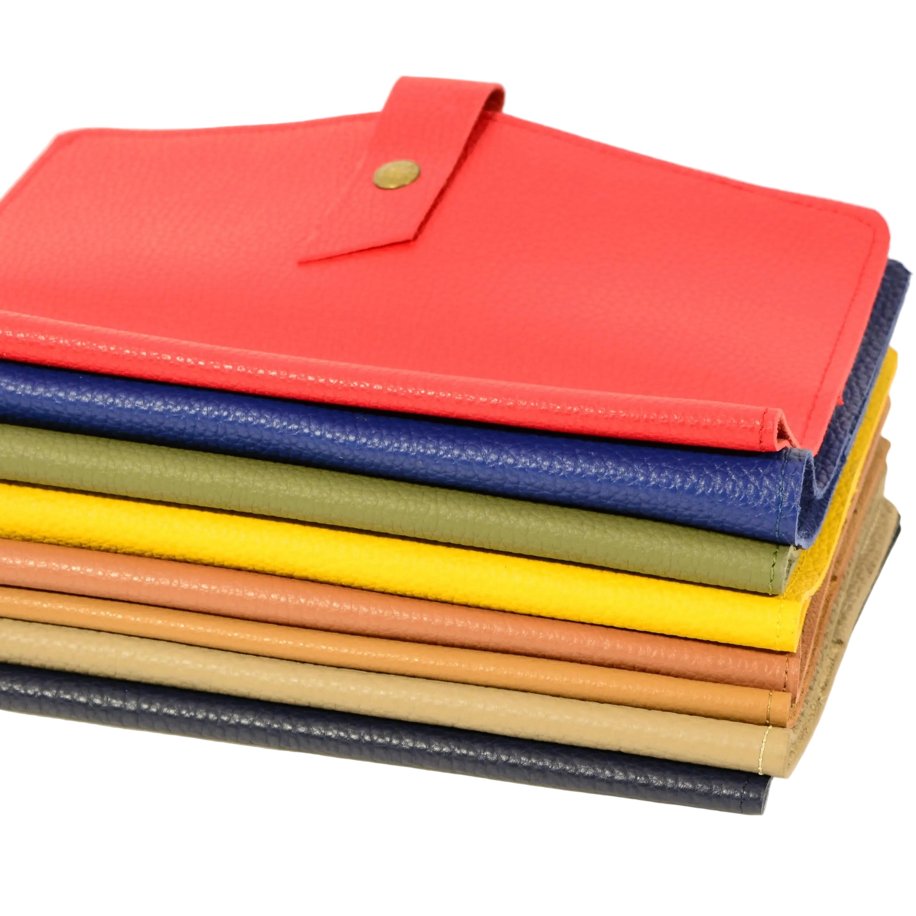 Луксозни кожени корици за книга или тефтер A5 - Nadin's Leather Studio