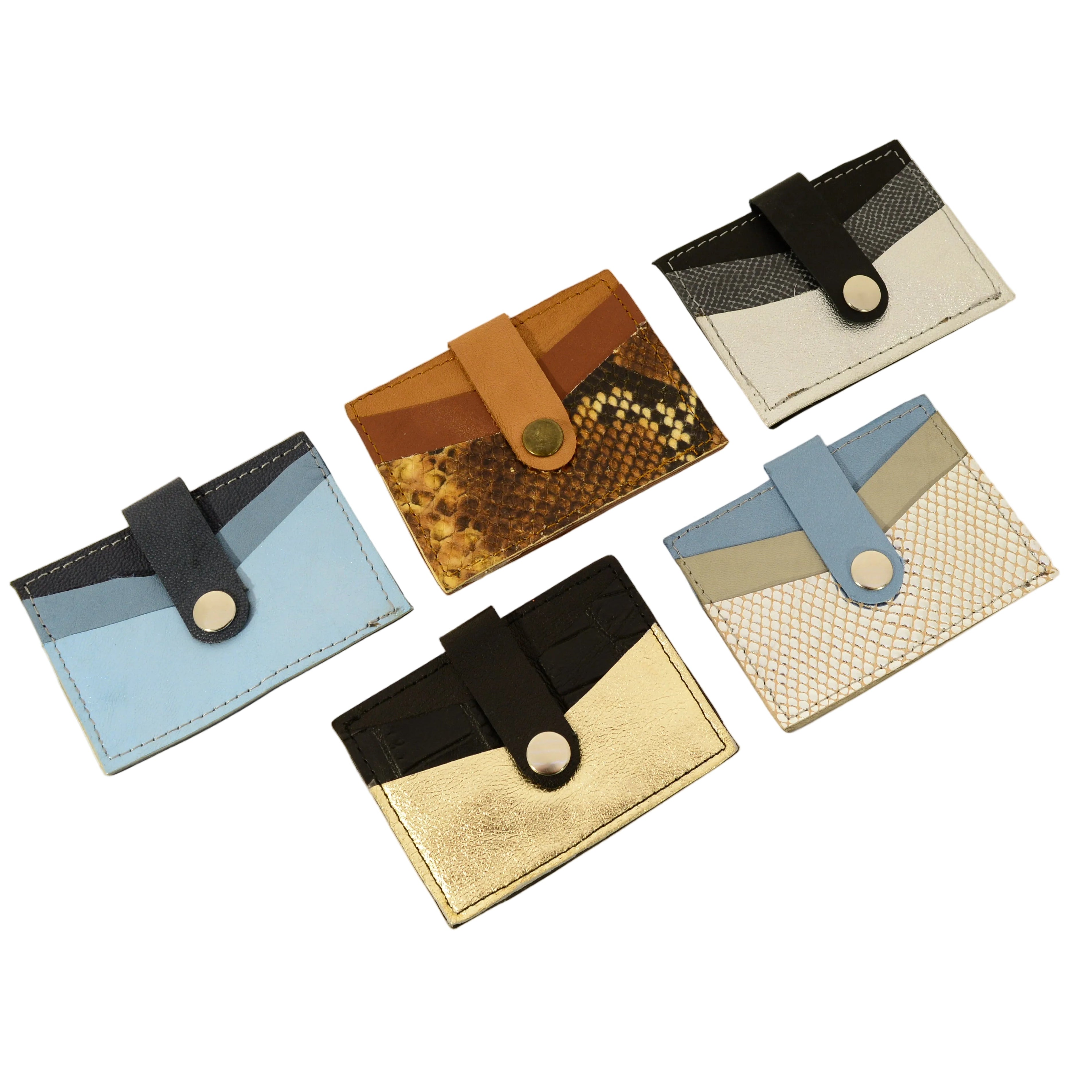 Leather Cardholder — Handmade from Natural Leather - Nadin's Leather Studio