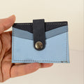 Leather Cardholder — Handmade from Natural Leather - Nadin's Leather Studio
