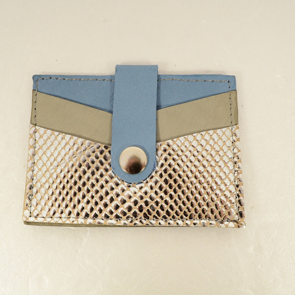 Leather Cardholder — Handmade from Natural Leather - Nadin's Leather Studio