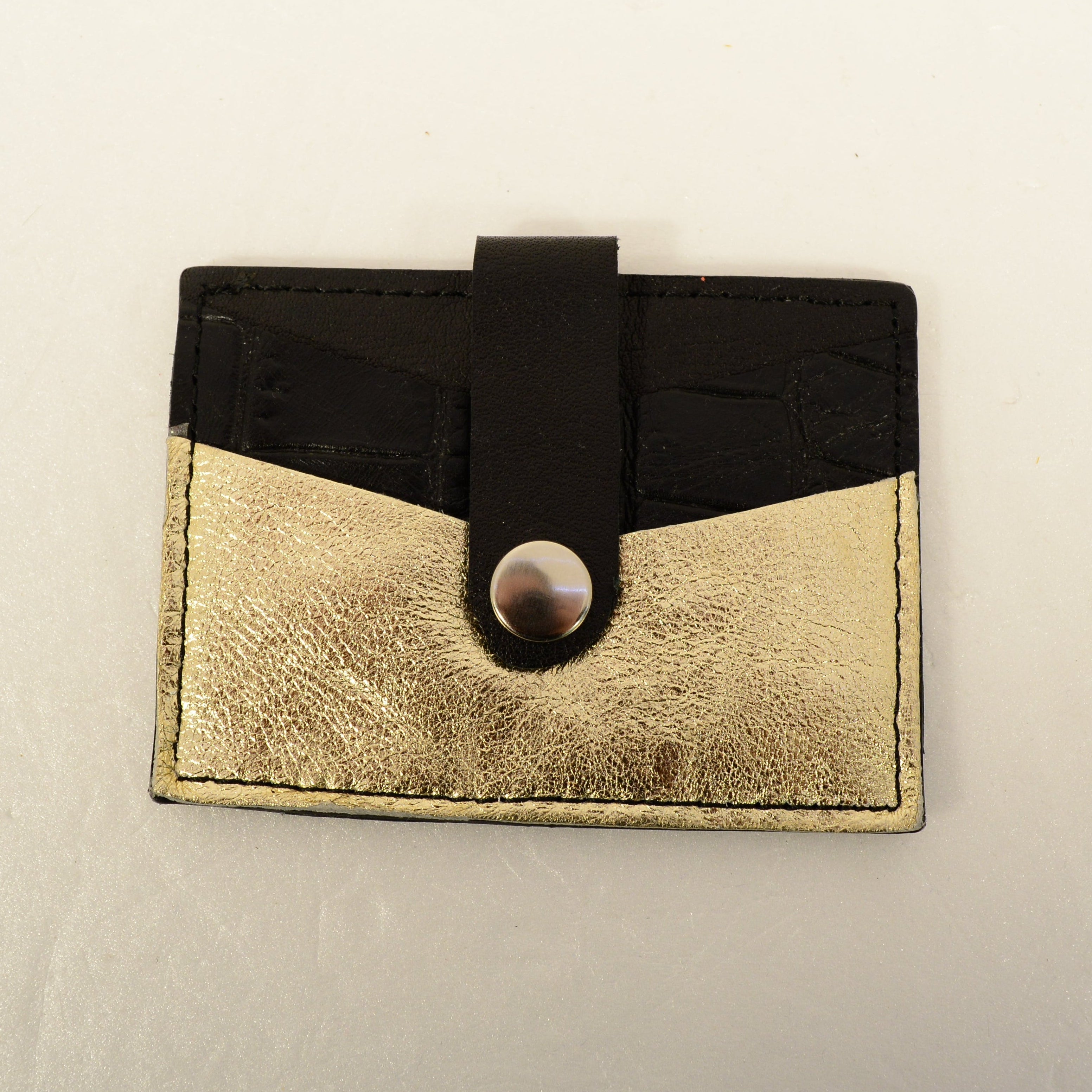 Leather Cardholder — Handmade from Natural Leather - Nadin's Leather Studio