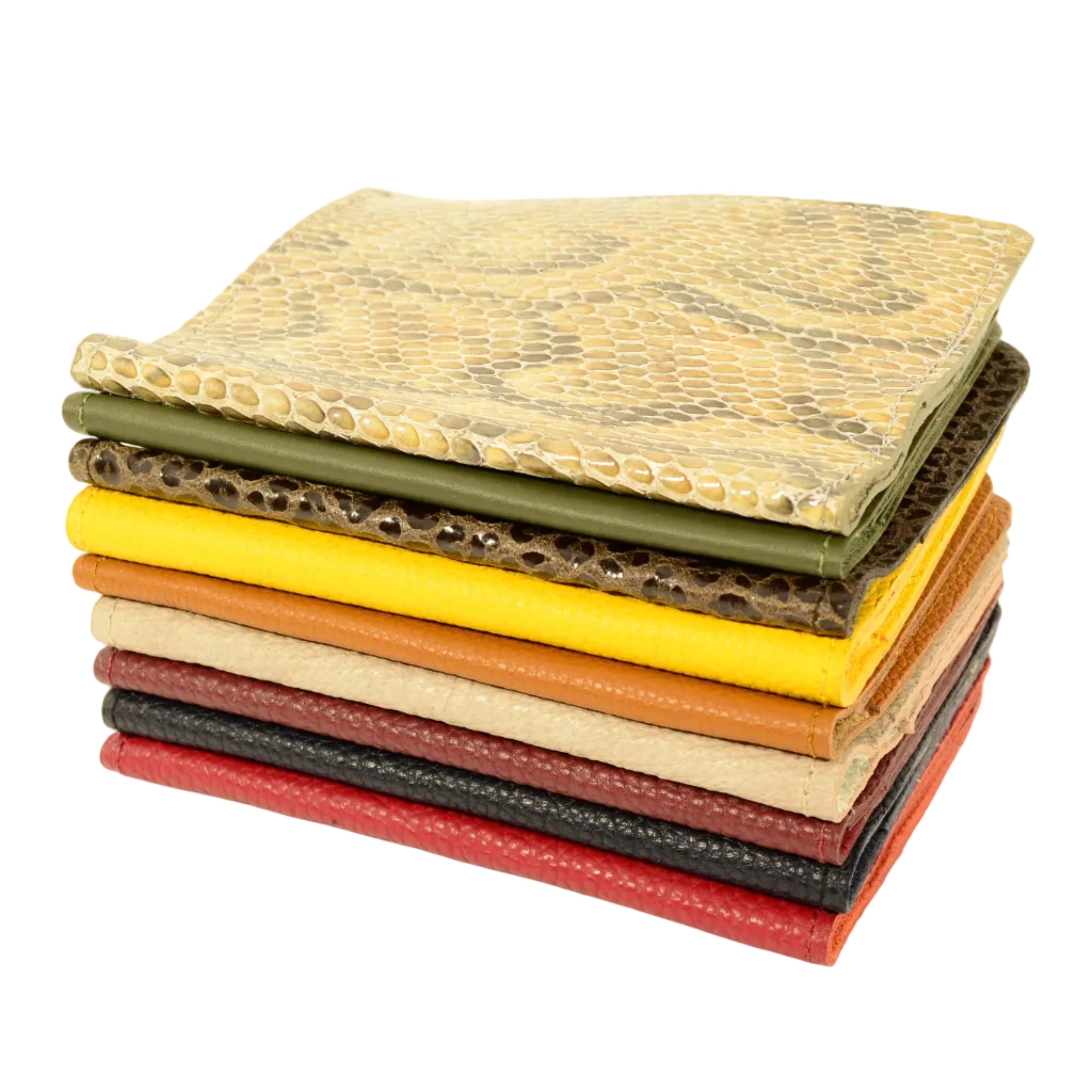 Leather Passport Cover – Handmade from Genuine Leather | Holds 2 Passports - Nadin's Leather Studio