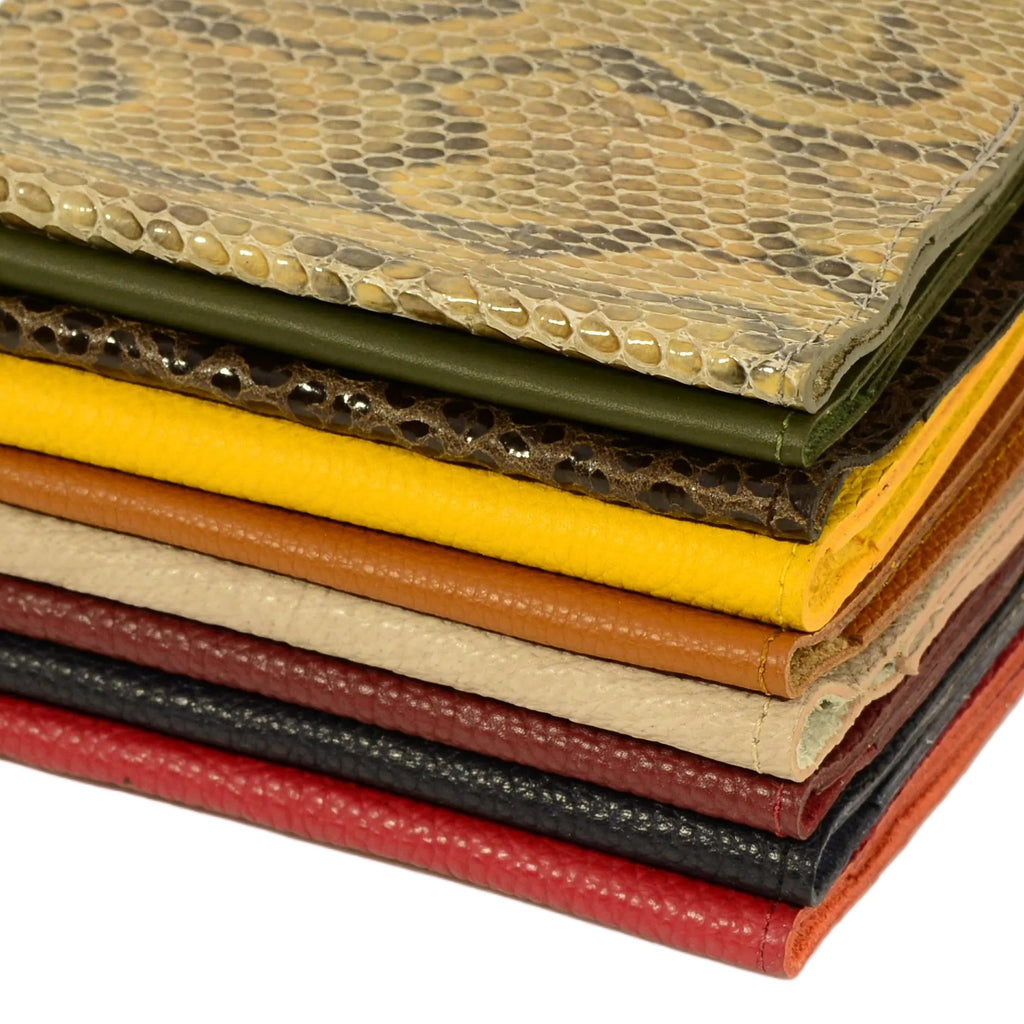 Leather Passport Cover – Handmade from Genuine Leather | Holds 2 Passports - Nadin's Leather Studio