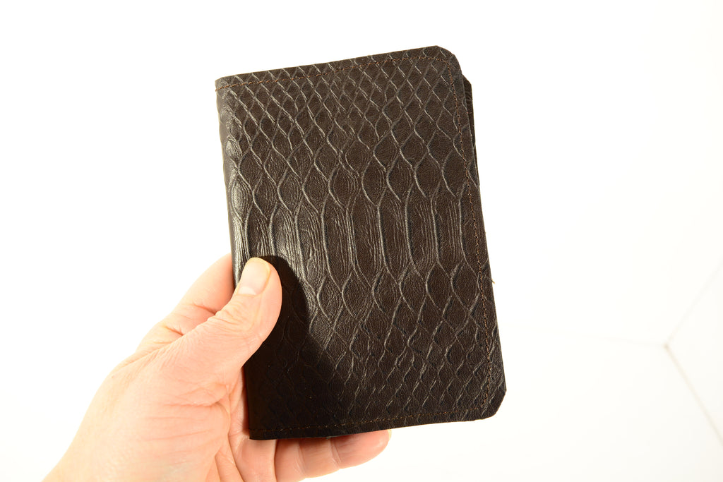 Leather Travel Set 3-in-1 | Passport Cover, Card Holder & Luggage Tag, Handmade - Nadin's Leather Studio