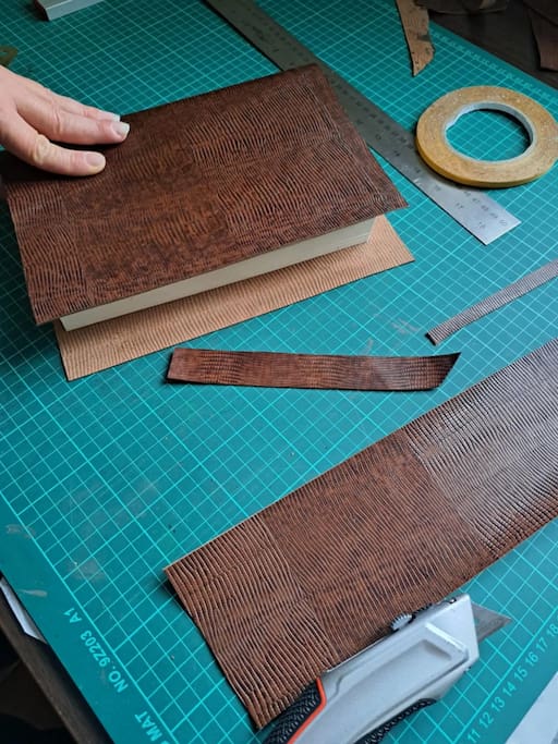 Leather tools Nadinas Leather studio
